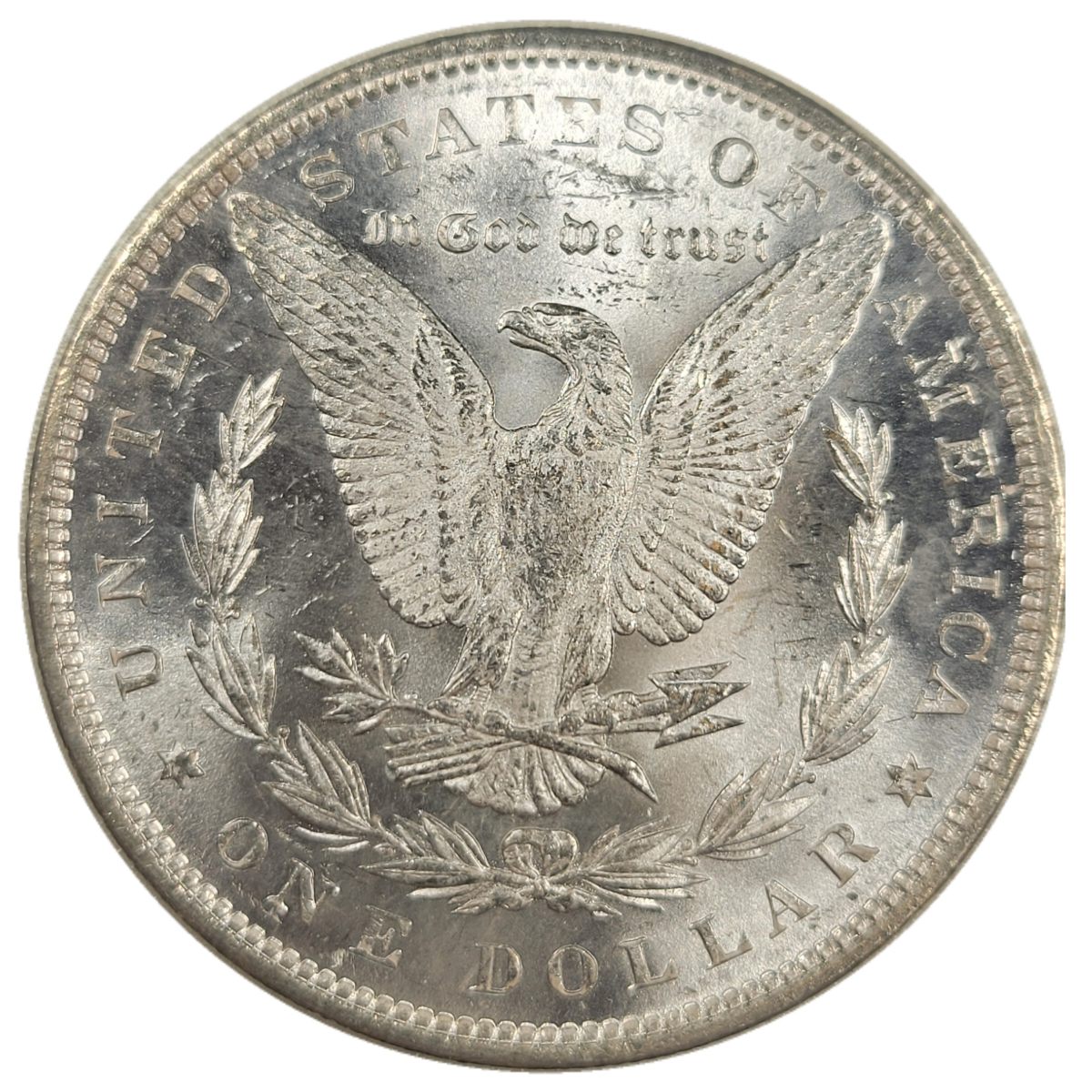 1883-$1-Morgan-Dollar-#4---Gold-Trade-#7-Of-17